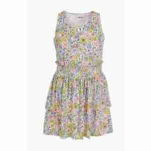Epic Threads Bloom Floral-Print Smocked Dress